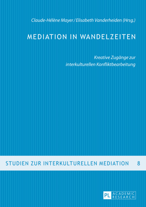 Cover image for book Mediation in Wandelzeiten