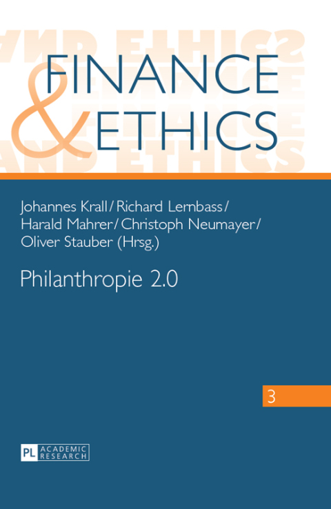 Cover image for book Philanthropie 2.0
