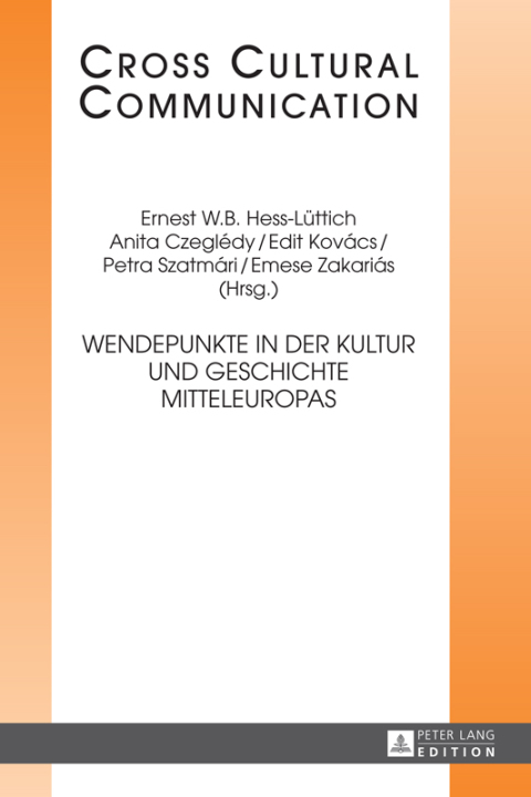 Cover image for book Wendepunkte in der Kultur und Geschichte Mitteleuropas
