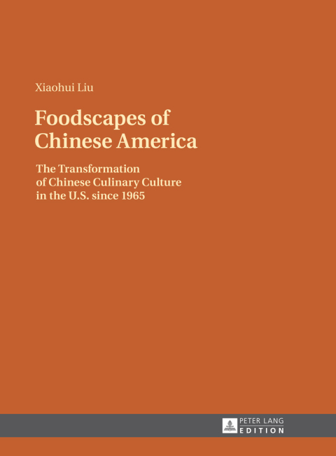 Cover image for book Foodscapes of Chinese America