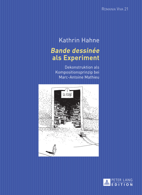 Cover image for book «Bande dessinée» als Experiment