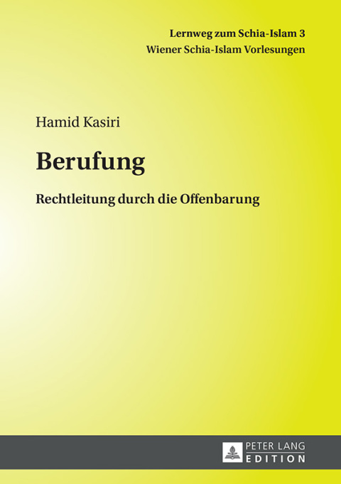 Cover image for book Berufung