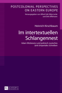Cover image: Im intertextuellen Schlangennest 1st edition 9783631670507