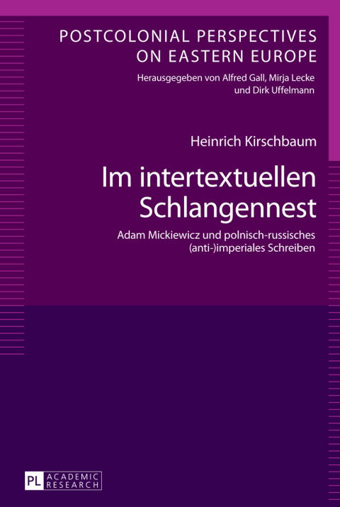 Cover image for book Im intertextuellen Schlangennest