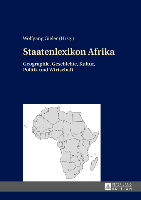 Cover image for book Staatenlexikon Afrika