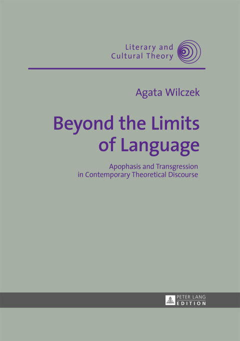 Cover image for book Beyond the Limits of Language