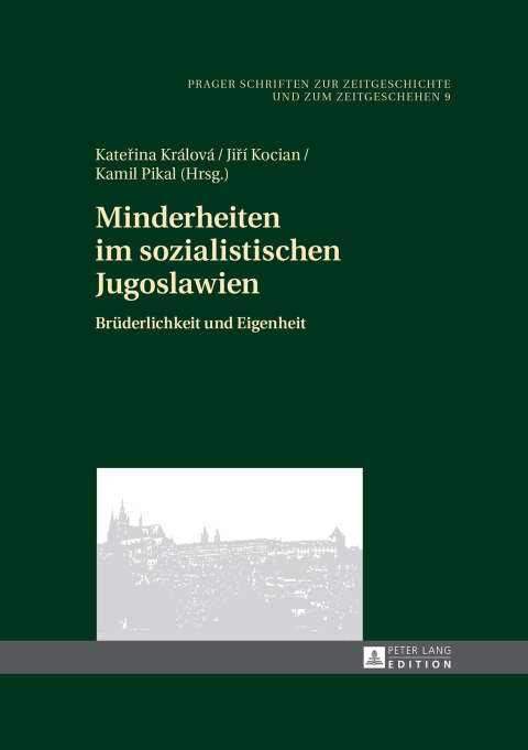 Cover image for book Minderheiten im sozialistischen Jugoslawien