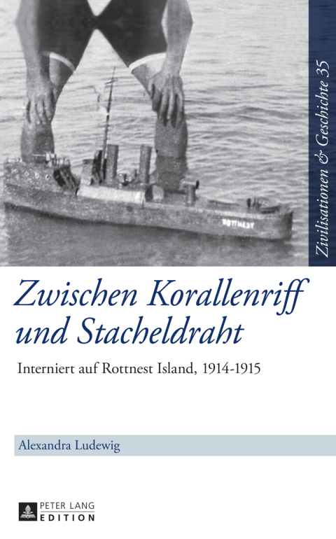 Cover image for book Zwischen Korallenriff und Stacheldraht