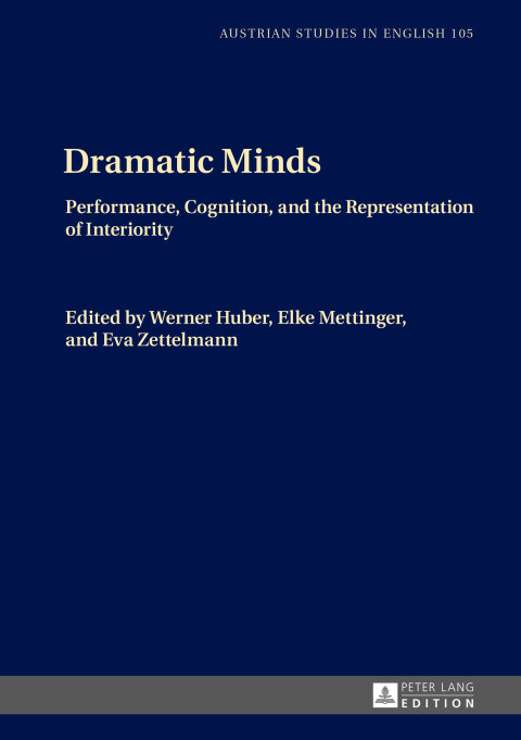 Cover image for book Dramatic Minds