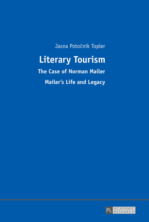 Cover image for book Literary Tourism