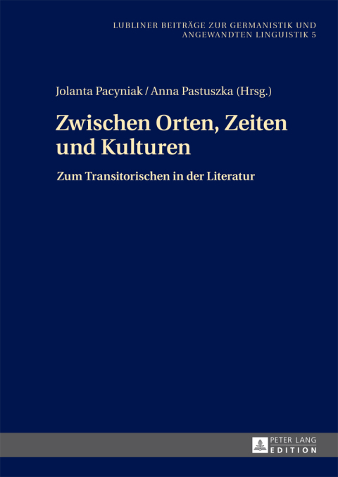 Cover image for book Zwischen Orten, Zeiten und Kulturen