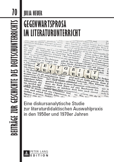 Cover image for book Gegenwartsprosa im Literaturunterricht