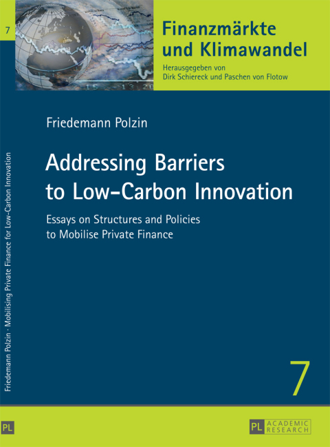 Cover image for book Addressing Barriers to Low-Carbon Innovation