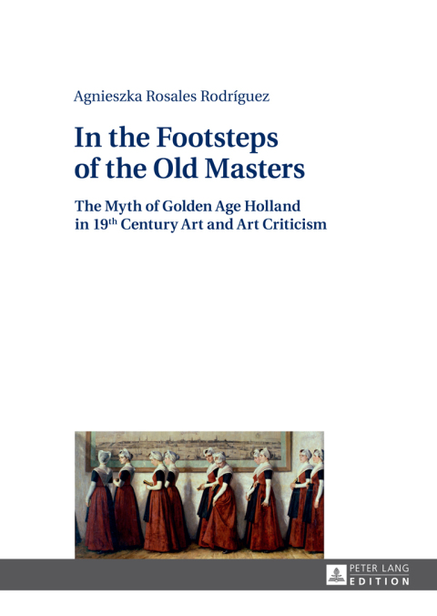 Cover image for book In the Footsteps of the Old Masters