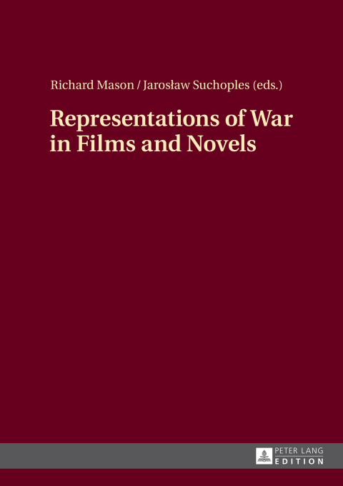 Cover image for book Representations of War in Films and Novels