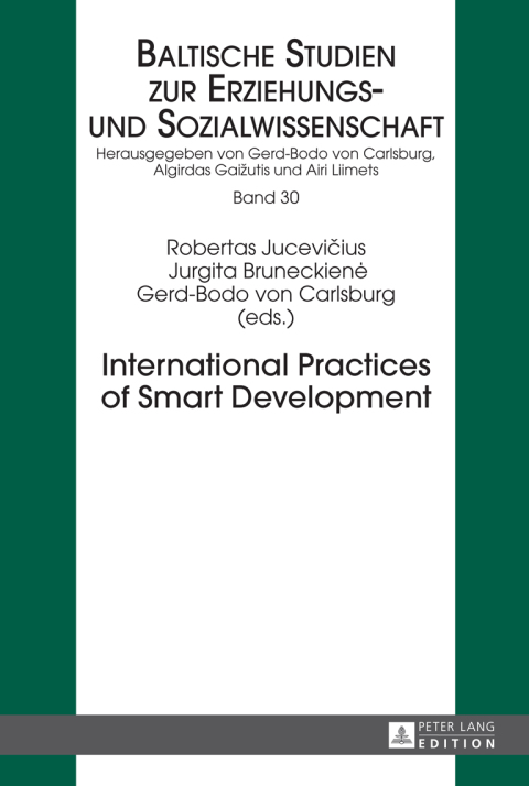 Cover image for book International Practices of Smart Development