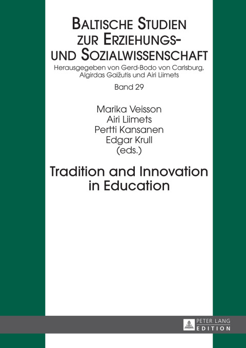 Cover image for book Tradition and Innovation in Education