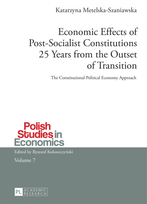 Cover image for book Economic Effects of Post-Socialist Constitutions 25 Years from the Outset of Transition