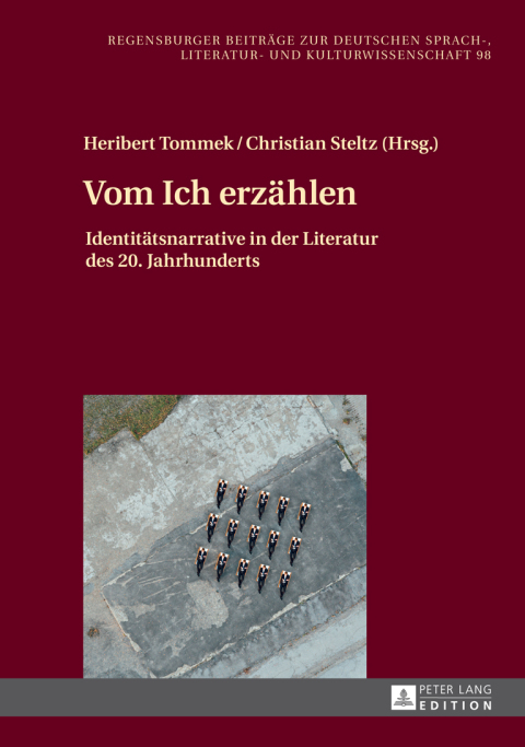 Cover image for book Vom Ich erzaehlen