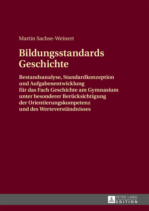 Cover image for book Bildungsstandards Geschichte