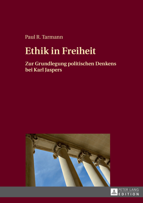 Cover image for book Ethik in Freiheit