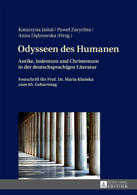Cover image for book Odysseen des Humanen
