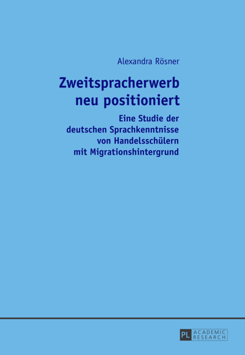 Cover image for book Zweitspracherwerb neu positioniert