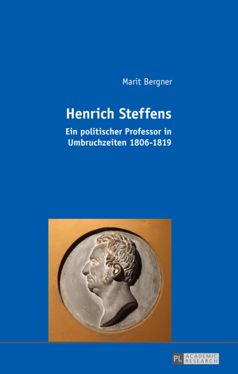 Cover image for book Henrich Steffens