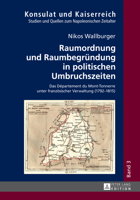 Cover image for book Raumordnung und Raumbegruendung in politischen Umbruchszeiten