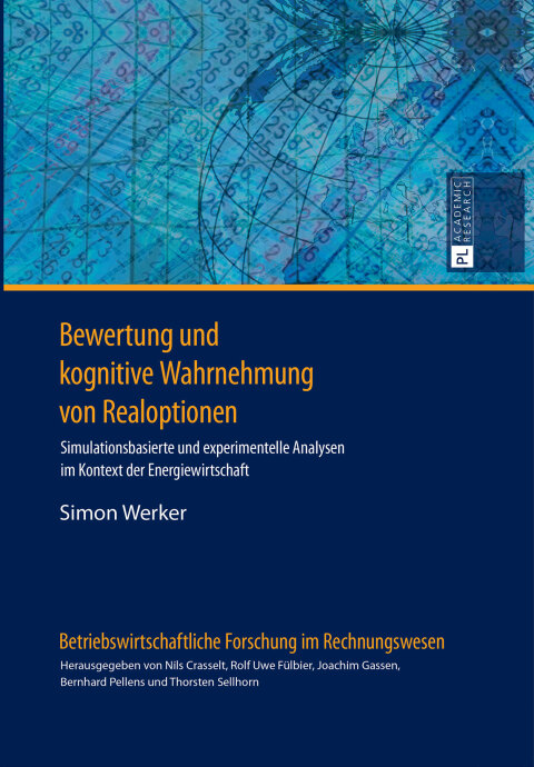 Cover image for book Bewertung und kognitive Wahrnehmung von Realoptionen