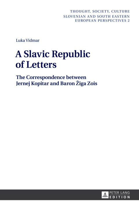 Cover image for book A Slavic Republic of Letters