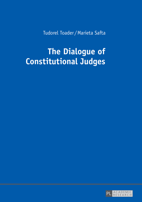 Cover image for book The Dialogue of Constitutional Judges