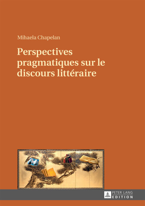 Cover image for book Perspectives pragmatiques sur le discours littéraire