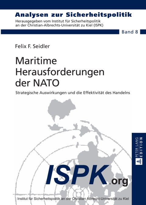 Cover image for book Maritime Herausforderungen der NATO