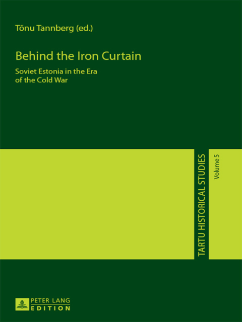 Cover image for book Behind the Iron Curtain