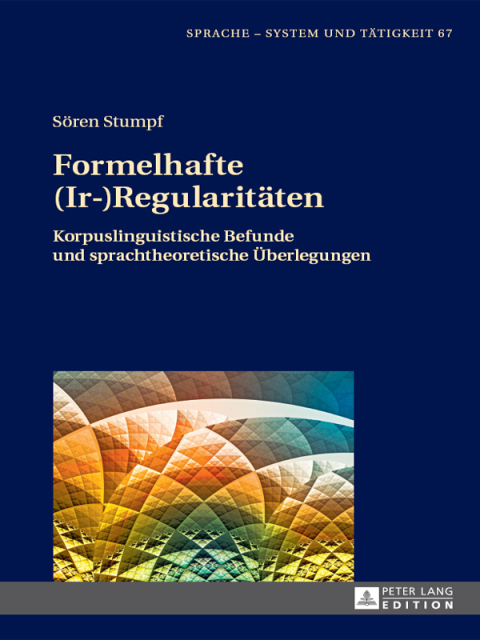 Cover image for book Formelhafte (Ir-)Regularitaeten