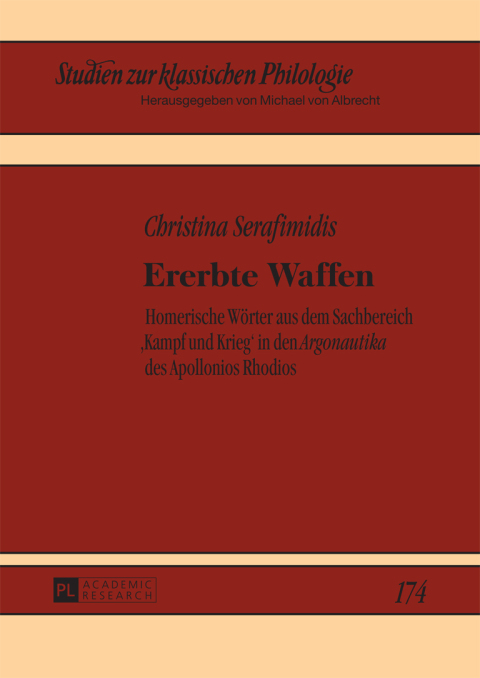 Cover image for book Ererbte Waffen