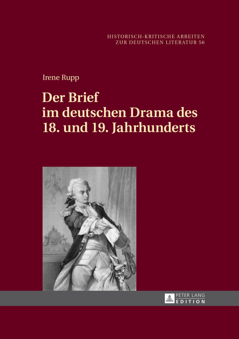 Cover image for book Der Brief im deutschen Drama des 18. und 19. Jahrhunderts