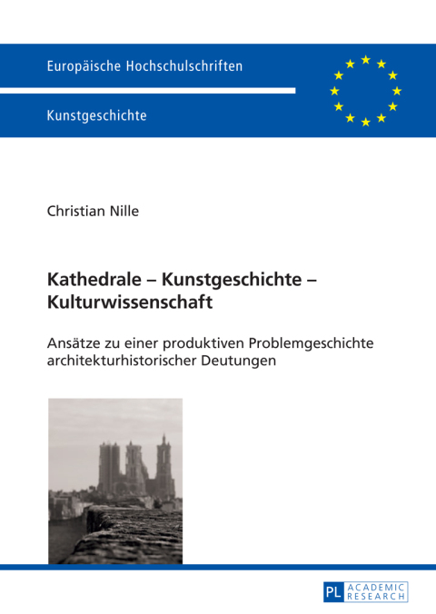 Cover image for book Kathedrale – Kunstgeschichte – Kulturwissenschaft