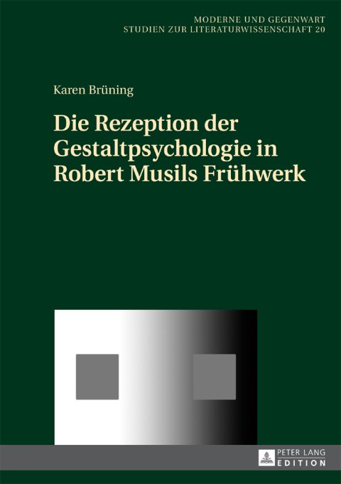 Cover image for book Die Rezeption der Gestaltpsychologie in Robert Musils Fruehwerk