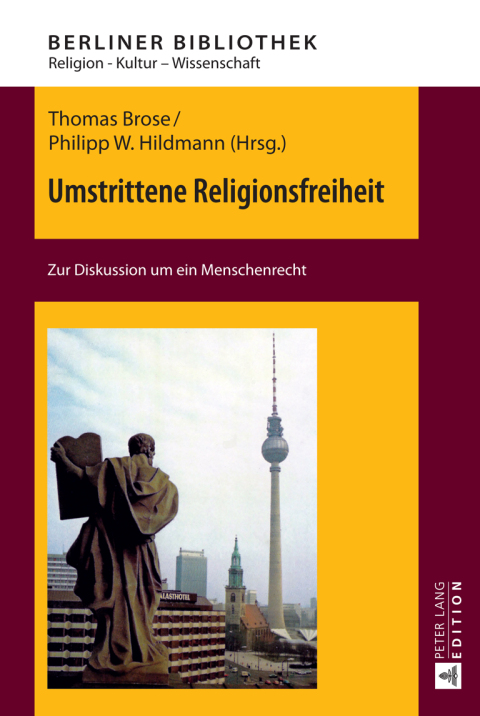 Cover image for book Umstrittene Religionsfreiheit