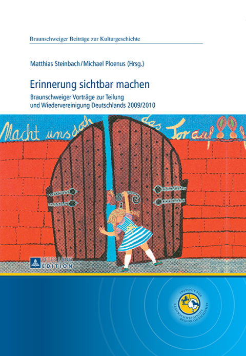 Cover image for book Erinnerung sichtbar machen
