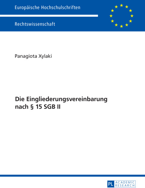Cover image for book Die Eingliederungsvereinbarung nach § 15 SGB II