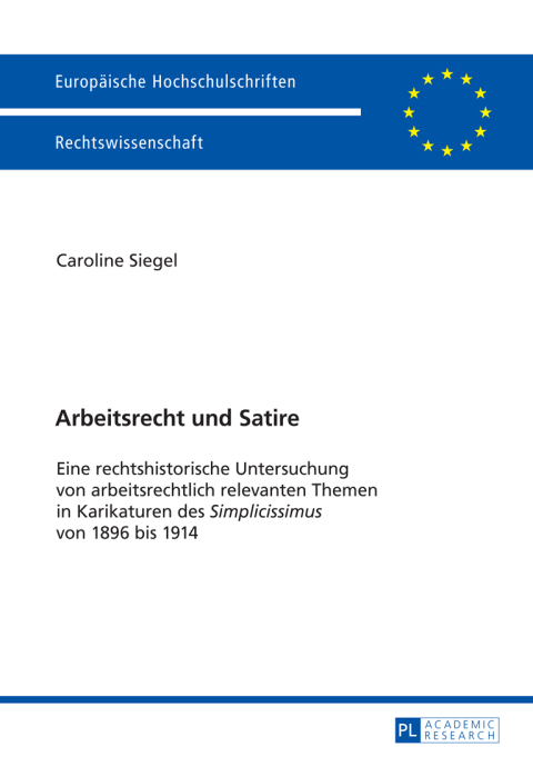 Cover image for book Arbeitsrecht   und Satire