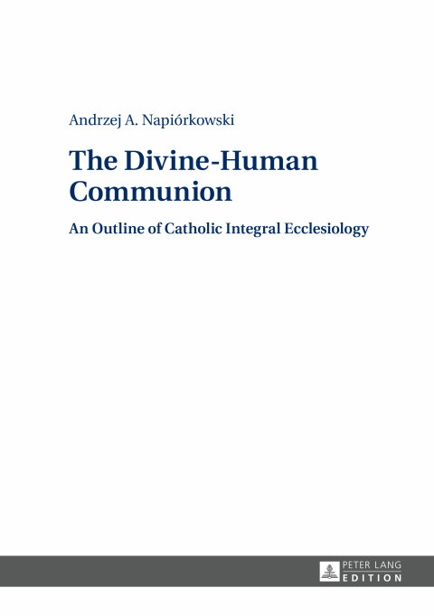 Cover image for book The Divine-Human Communion