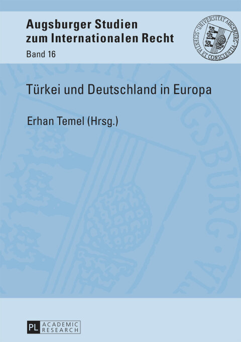 Cover image for book Tuerkei und Deutschland in Europa