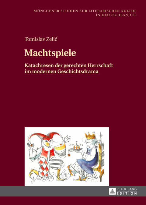 Cover image for book Machtspiele