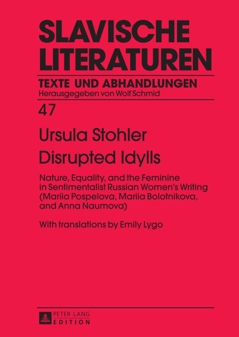 Cover image for book Disrupted Idylls
