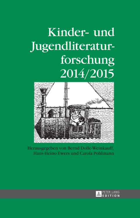 Cover image for book Kinder- und Jugendliteraturforschung- 2014/2015