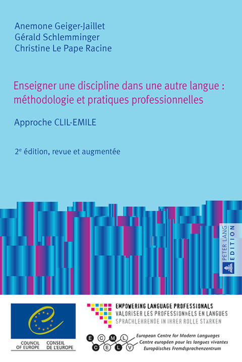 Cover image for book Enseigner une discipline dans une autre langue : méthodologie et pratiques professionnelles